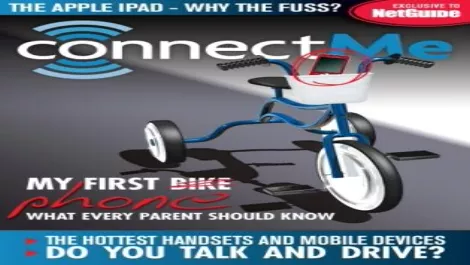 Cellphone-toting teens in ConnectMe