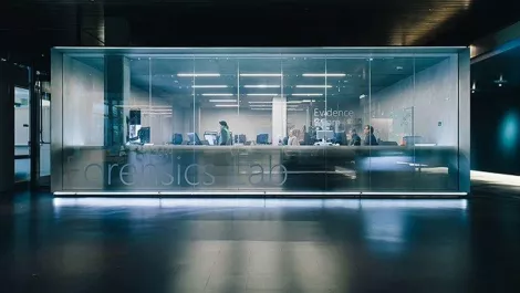 Microsoft unveils new high-tech cybercrime HQ