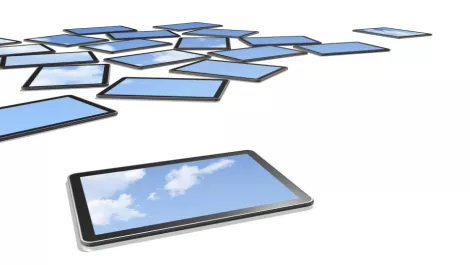Tablet sales smashing PC shipments