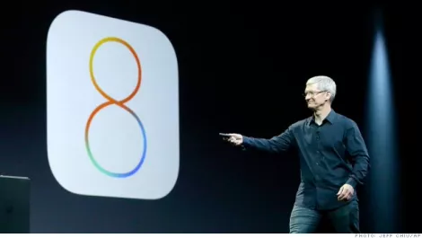Apple unveils iOS 8...