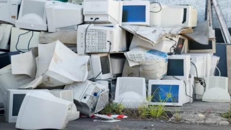 Tech advancements causing excessive E-waste