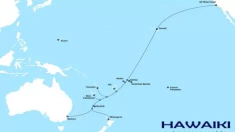 US side of Hawaiki Cable secured