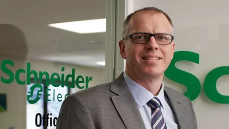More on me: Simon Smith, APC by Schneider Electric
