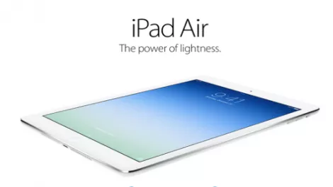 Apple's iPad Air goes on sale in NZ today…