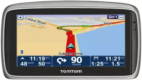 TomTom update iPhone Navigation app