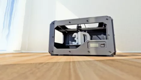3D printers to build data centres?