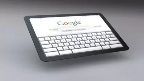 Google tablet in the works