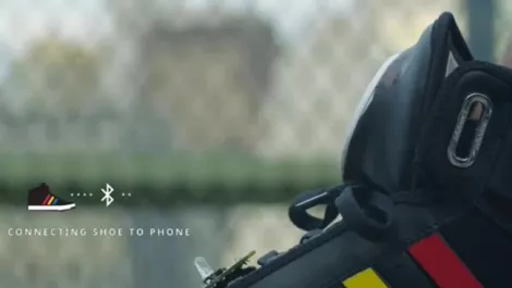 Shoe serious? Google reveals talking footwear