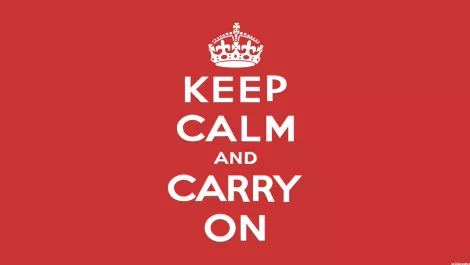Keep calm and carry on? Or switch internet provider?