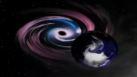 My black hole theory of computing...