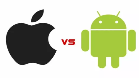 Tech battle Andriod VS IOS