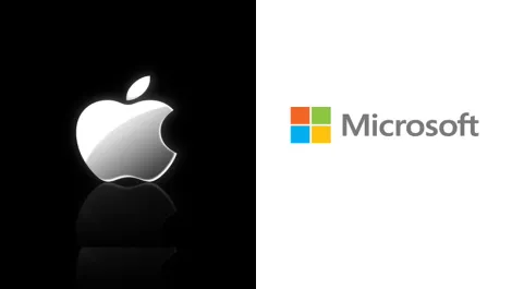 Apple v Microsoft: Battle of the tablets