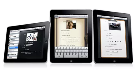 FileMaker launches Bento for iPad