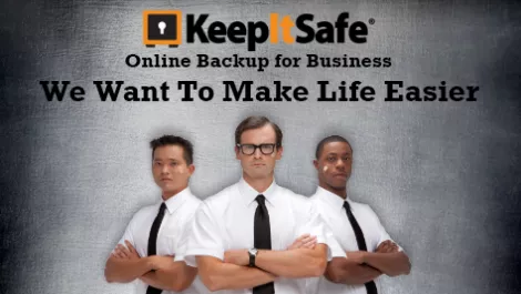 Nexus Data Security relaunches as KeepItSafe