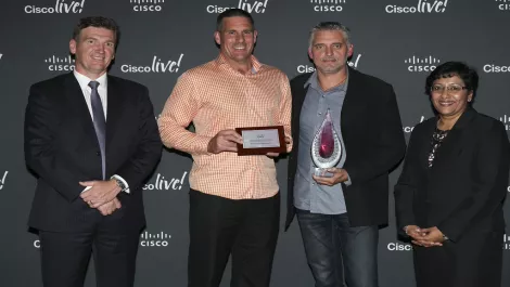 Dimension Data named Cisco 'Innovation Partner of the Year'