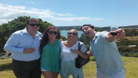 Ingram Micro's Cisco resellers enjoy Taste of Waiheke