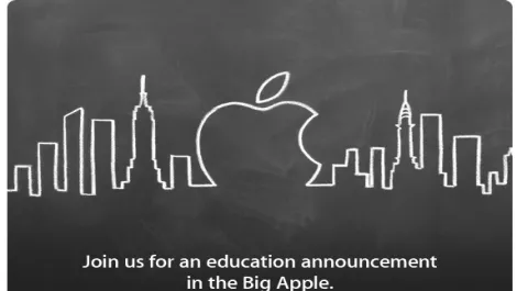What's Apple got planned for this Thursday?