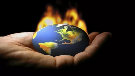 Climate change: getting warmer...