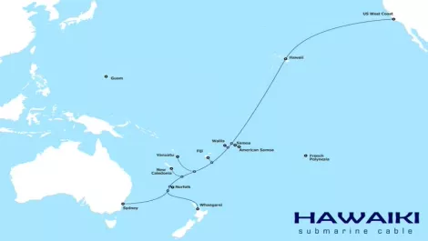 New Hawaiki Cable contract set to increase capacity