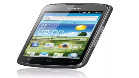 Meet Vodafone's first Huawei smartphone