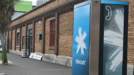 Telecom, Chorus shares up