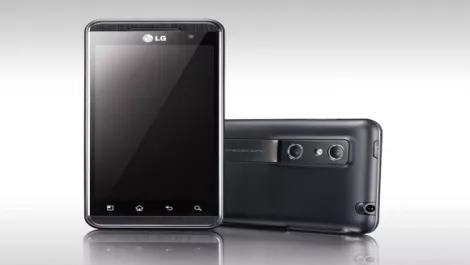 LG unveils world's first 3D smartphone