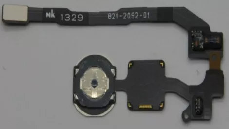 Apple iPhone 5S Has a fingerprint reader?
