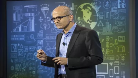 Nadella drives new culture with data-analysis tools