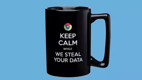 Microsoft reveals anti-Google merchandise line
