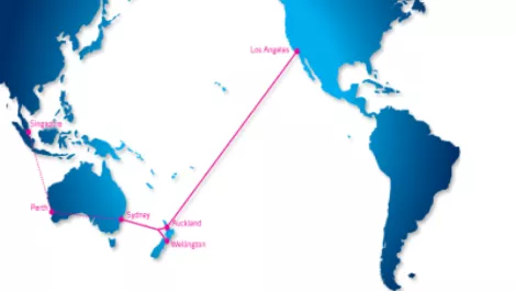 Kiwi entrepreneurs announce international cable