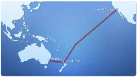 Pacific Fibre names 'ribbon cutting' date