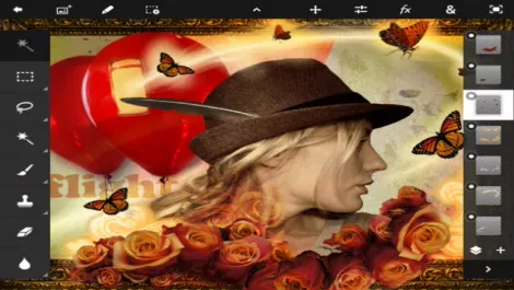 Adobe intro's Photoshop Touch for iPad