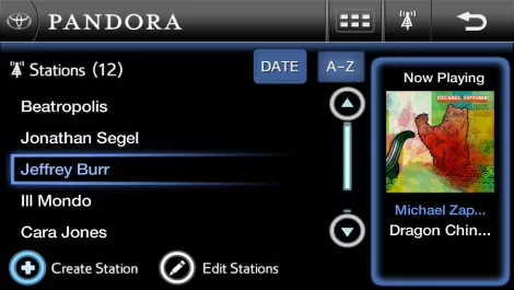 Pandora releases new Facebook Timeline App