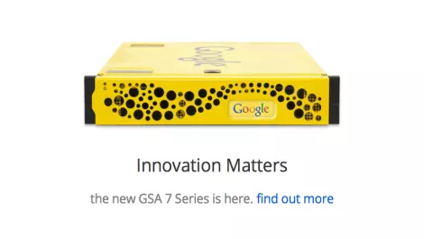 Google Search Appliance update boosts business needs