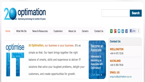 Optimation marks 20 years, adds Google Enterprise