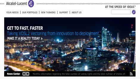 Alcatel alerts industry to India layoffs