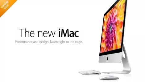 All-new iMac joins the party