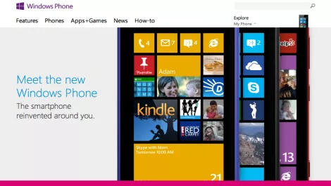 Microsoft unveils Windows Phone 8