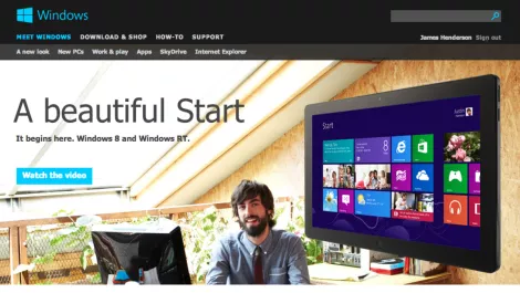 Four million Windows 8 upgrades sold in three days