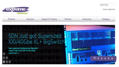 Extreme Networks reveals Super Scale Ethernet modules