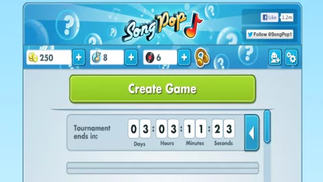 Top Rated Social Games of 2012