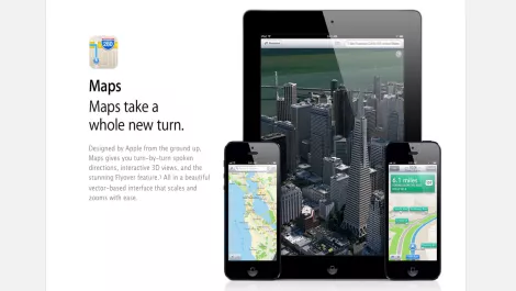 Google Maps goes back to iPhone