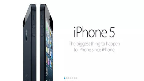 iPhone 5 order cuts simply noise