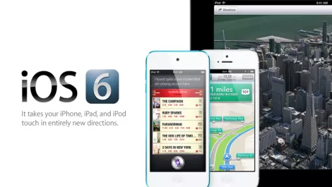 Apple updates iOS to 6.1