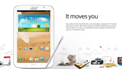 Samsung sells Galaxy Note 8.0 to Kiwis