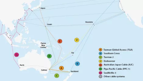 Telco trio issues trans-Tasman cable tender
