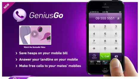 Orcon unveils home phone app