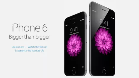 Double trouble as Apple launches iPhone 6…