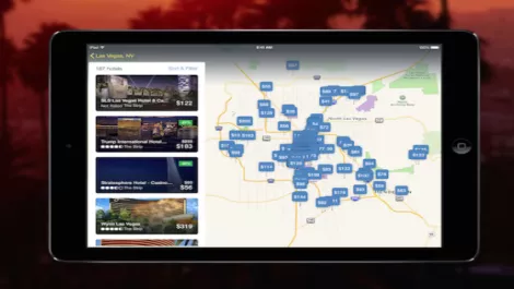 Expedia for iPad... Turning the tablets around travel apps