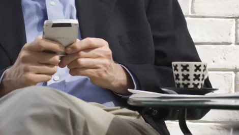 Wellington goes wild for smartphones
